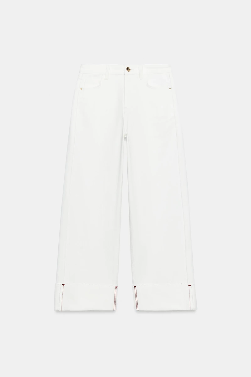 Z1975 MID-RISE BARREL JEANS WITH CUFF