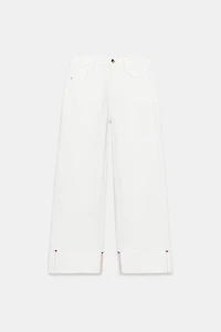 Z1975 MID-RISE BARREL JEANS WITH CUFF