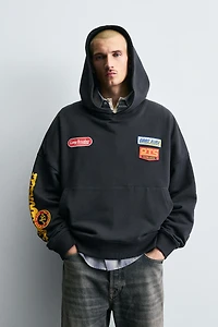 COMBINED PATCH SWEATSHIRT