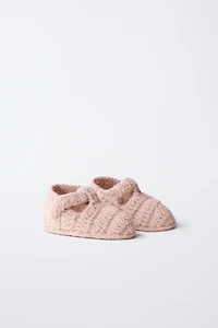 SANDAL-STYLE BOOTIES