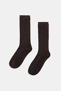 POLYAMIDE SOCKS WITH METALLIC THREAD