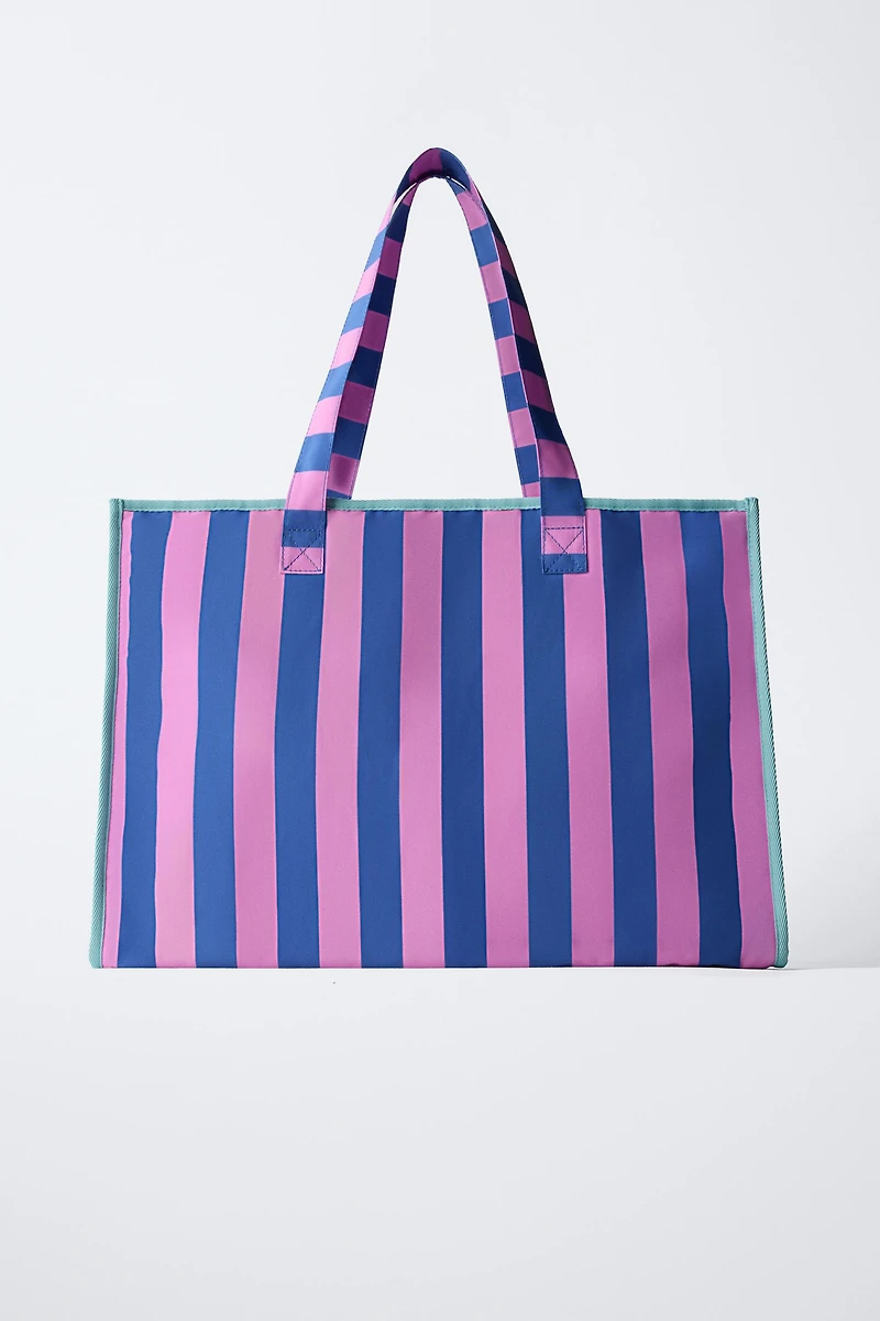 LILO & STITCH © DISNEY STRIPED SHOPPER
