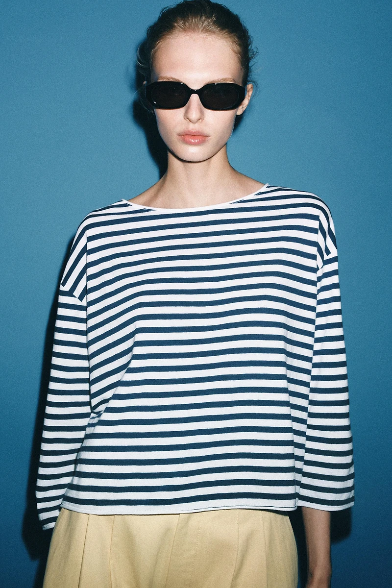 STRIPED RUSTIC SHIRT