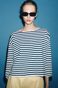 STRIPED RUSTIC SHIRT
