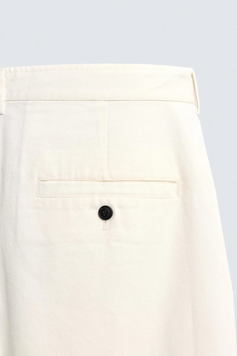 STRAIGHT FIT CHINO PANTS