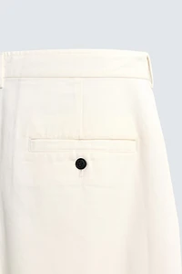 STRAIGHT FIT CHINO PANTS