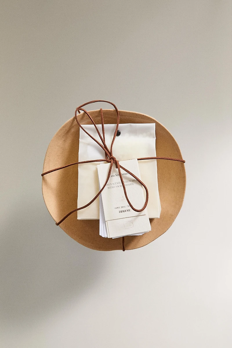 (200 G) SACRED WOODS SCENTED WAX PEARLS