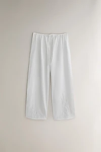 LONG PANTS WITH EMBROIDERY