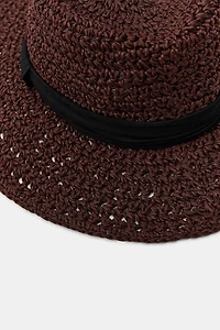 CONTRAST BAND HAT