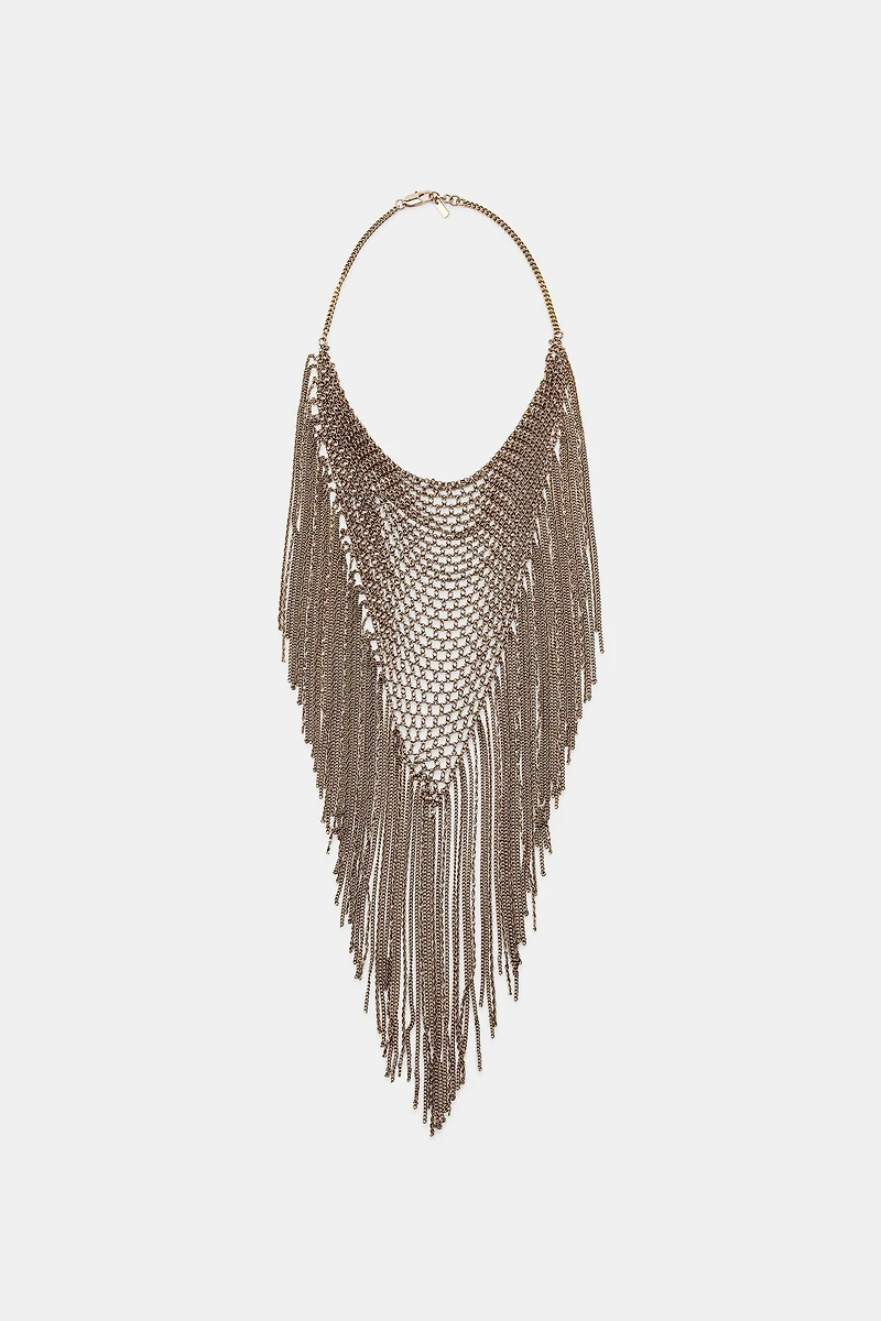 COLLIER BAVOIR FRANGES