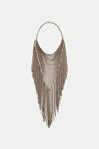 COLLIER BAVOIR FRANGES