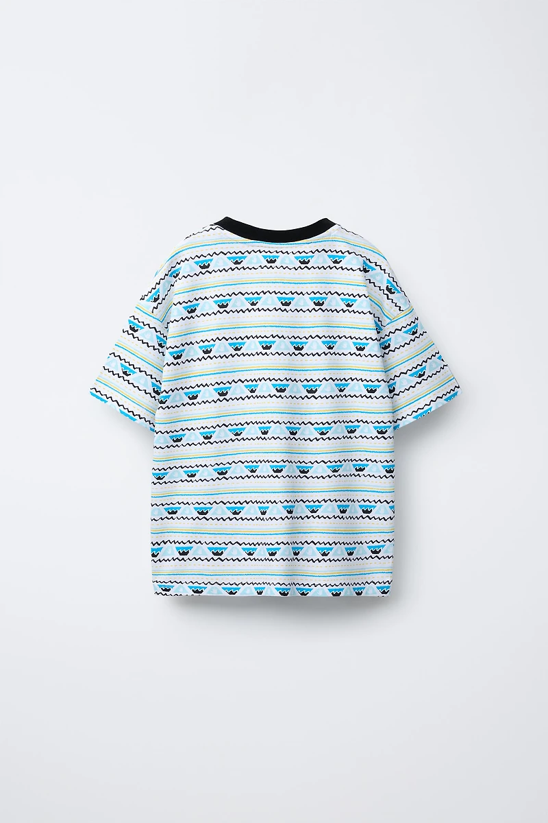 T-SHIRT RAYURES ZARA X BODY GLOVE ®