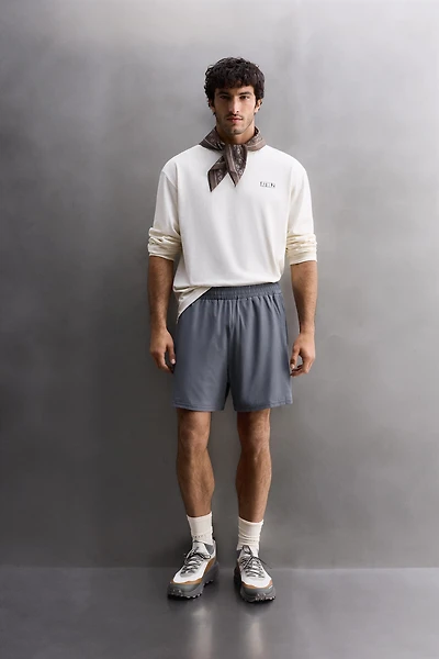 SHORT PERFORÉ BIMATIÈRE