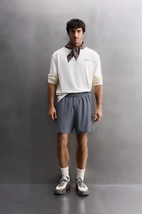 SHORT PERFORÉ BIMATIÈRE