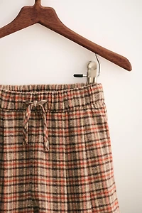 ZARA TIMELESS - PANTALON AMPLE À CARREAUX