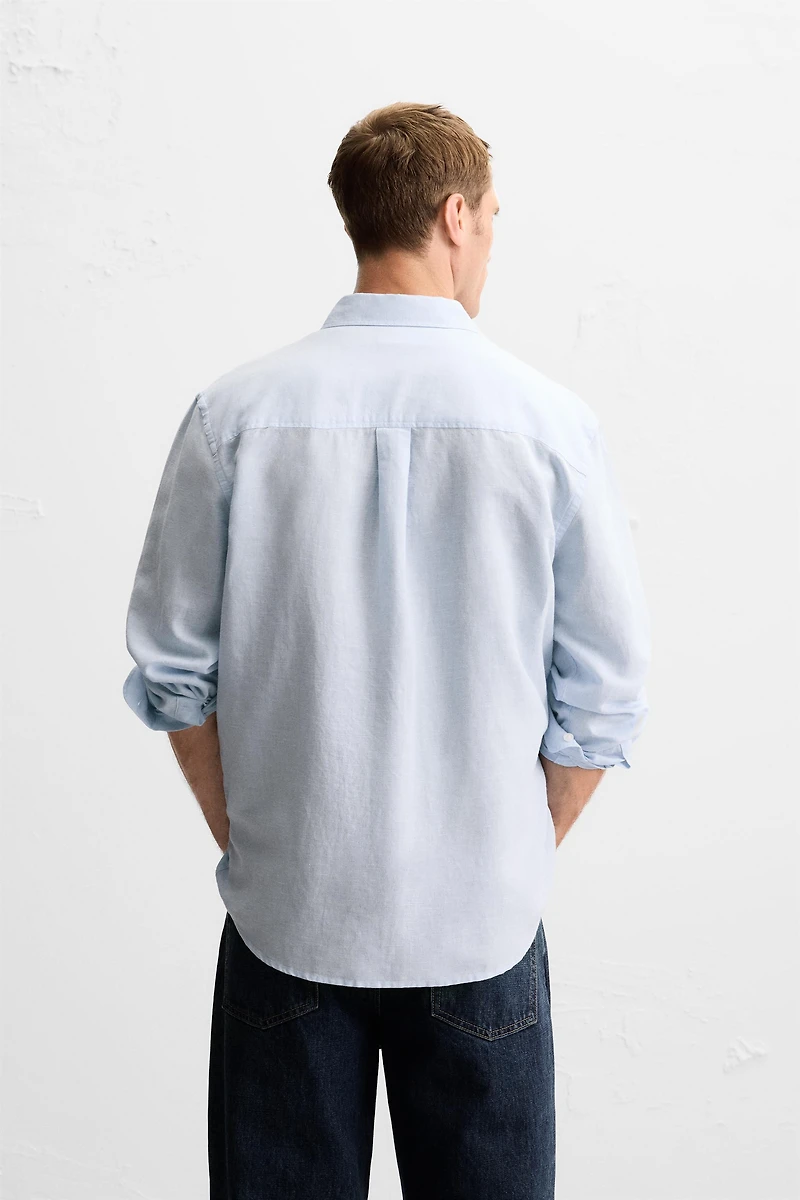 LINEN - COTTON SHIRT
