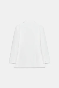 VESTE OVERSIZE À BOUTONNAGE CROISÉ