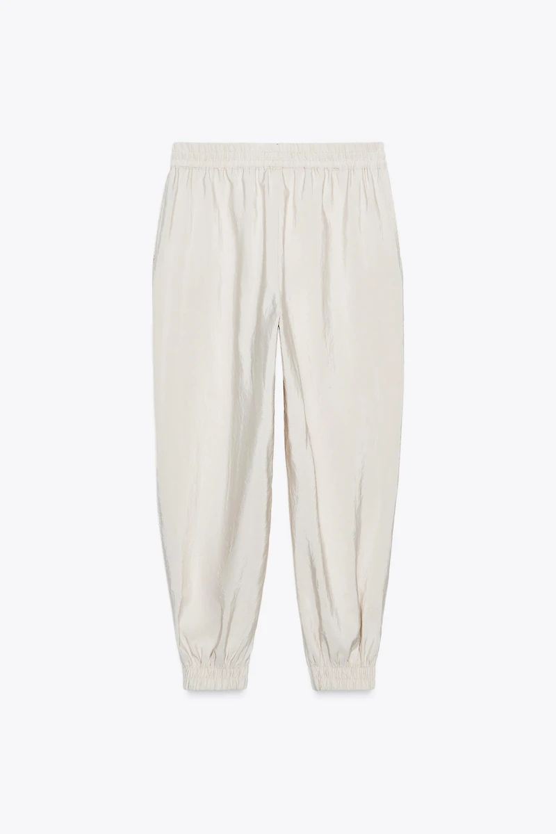 CUFFED HEM PANTS