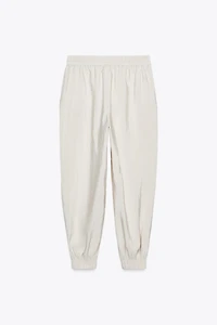 CUFFED HEM PANTS
