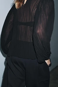 ZW PLEATED BLOUSE COLLECTION