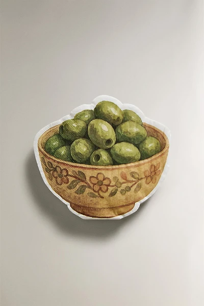 PACK OF OLIVE PAPER NAPKINS (PACK OF 20)