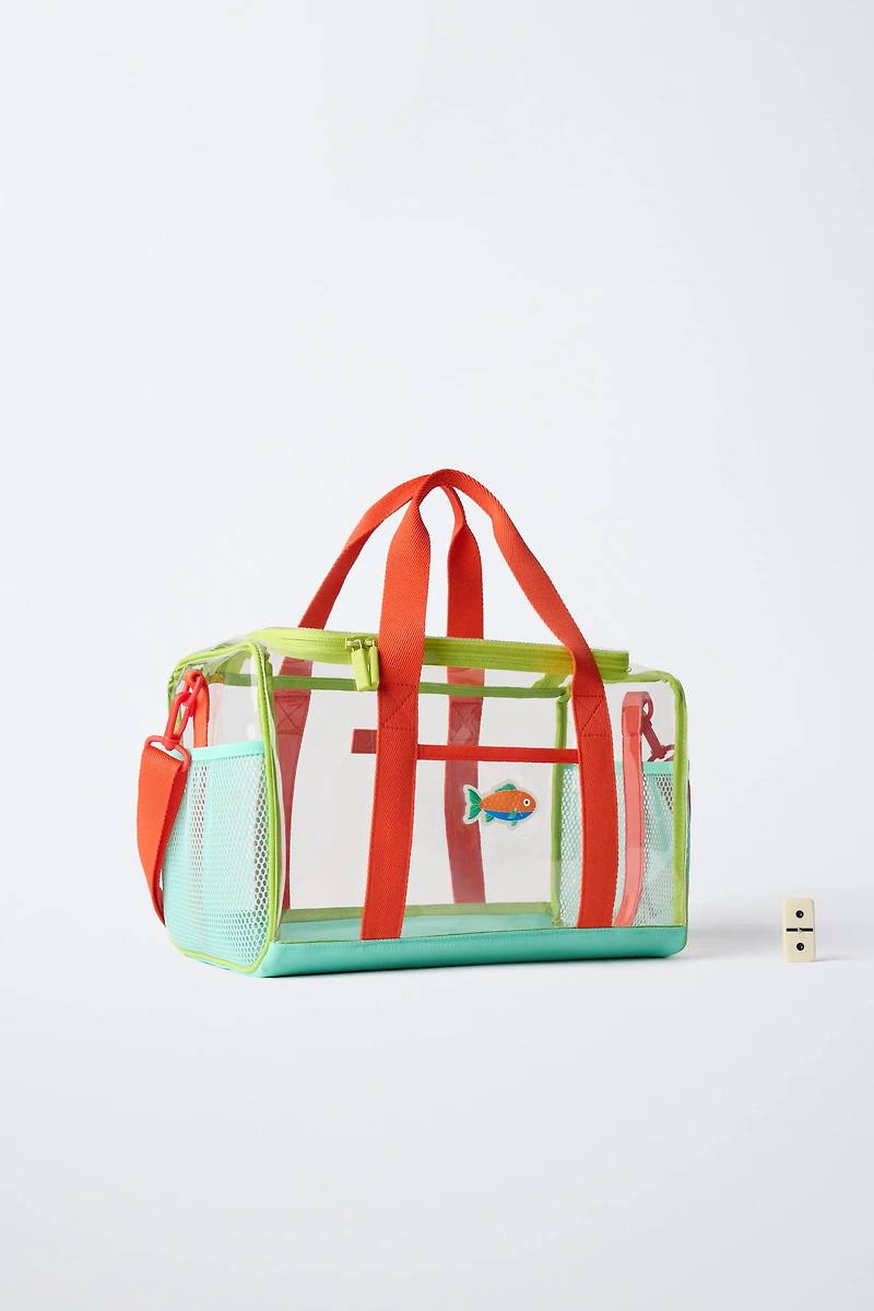 SAC BOWLING TRANSPARENT