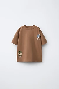 CROCHET PATCH T-SHIRT