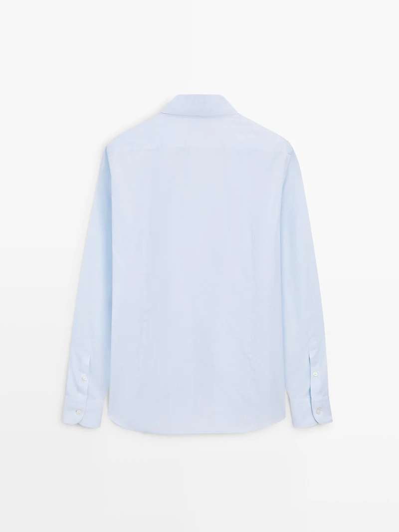 Chemise slim 100 % coton