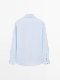 Chemise slim 100 % coton