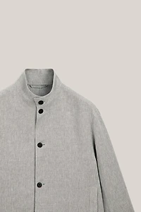 Total look linen bomber jacket - LIMITED EDITION