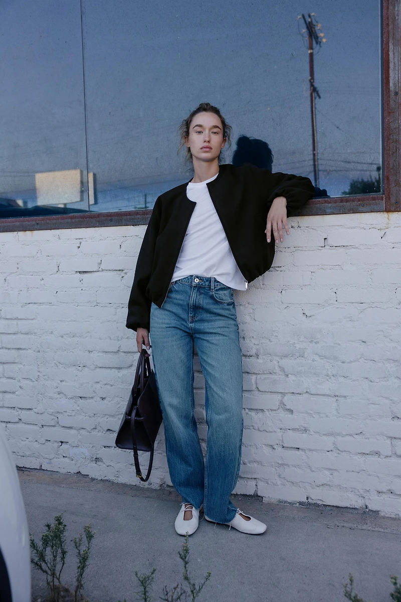 SOFT BOMBER JACKET