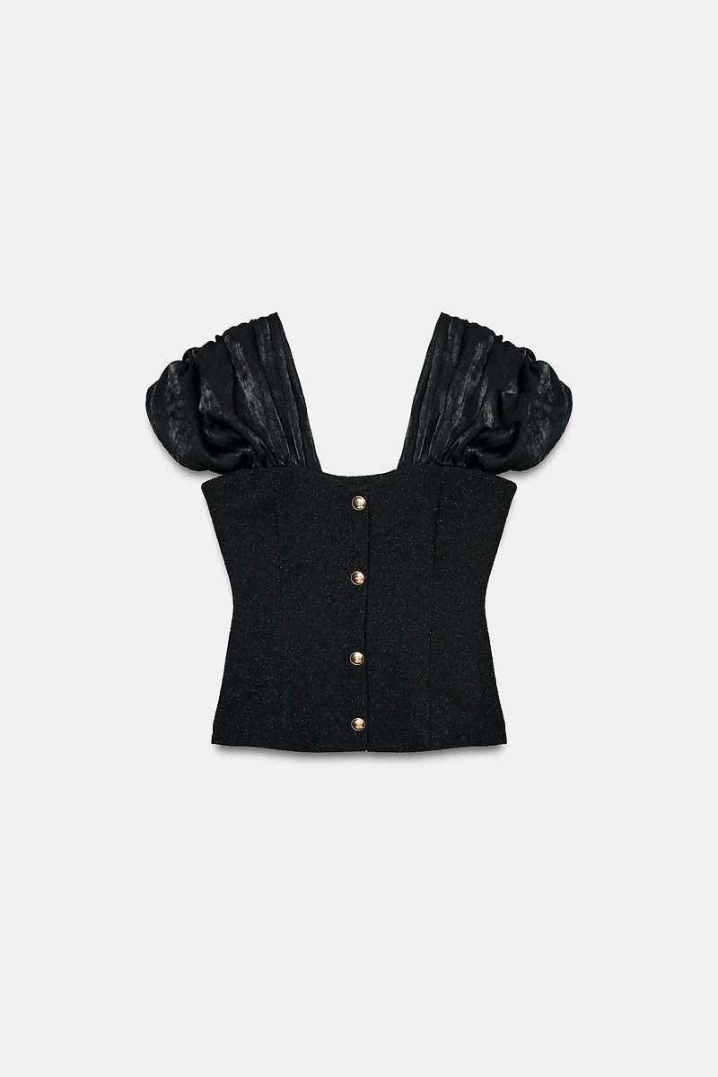 COMBINATION BOUCLE TOP