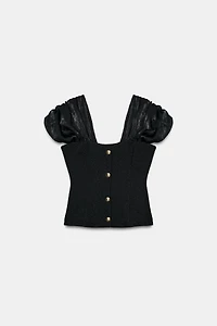 COMBINATION BOUCLE TOP