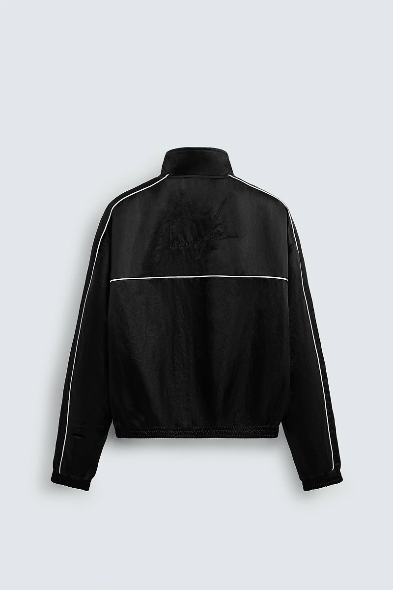 EMBROIDERED BOMBER JACKET © OTIS KWAME KYE QUAICOE