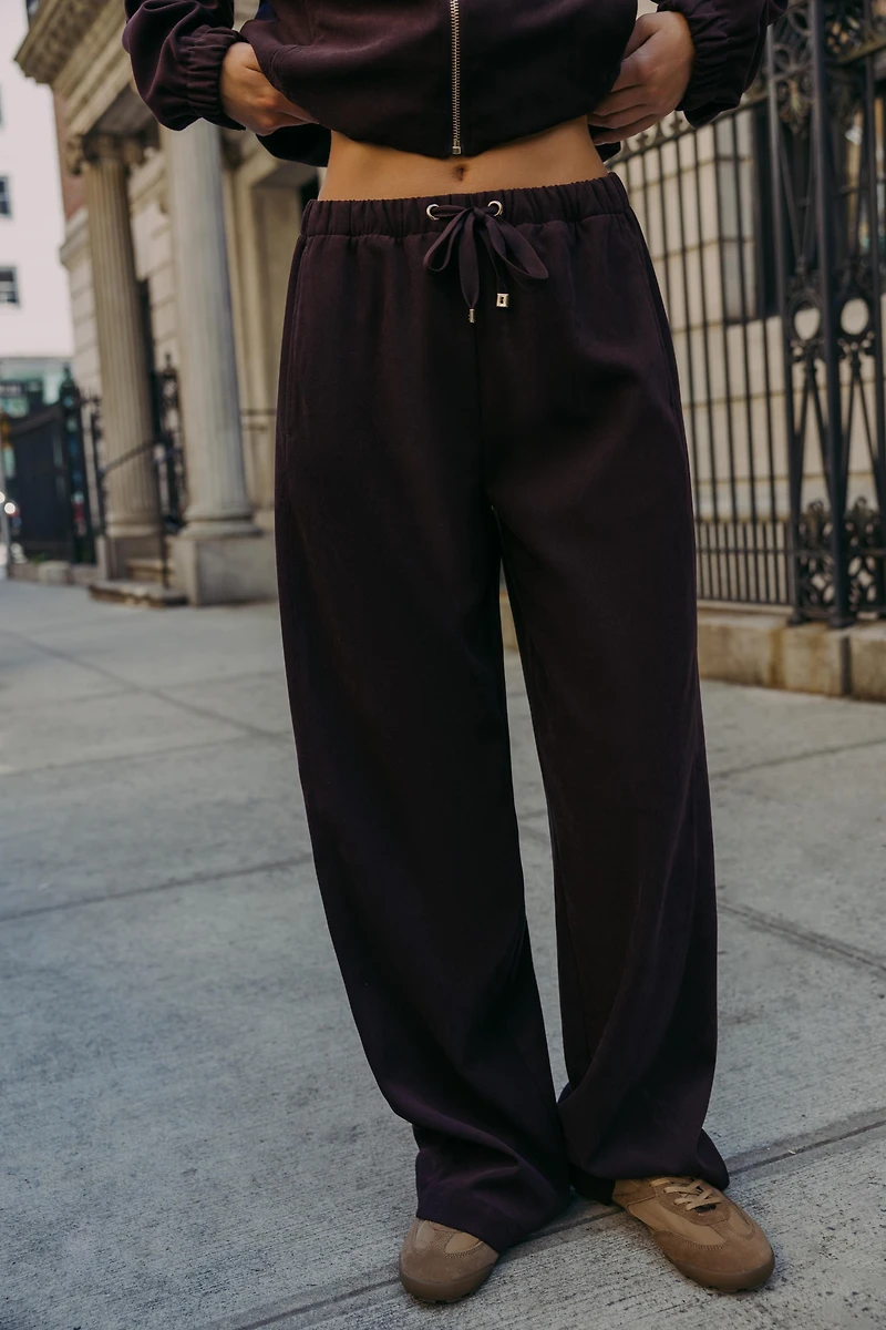 WIDE LEG PANTS