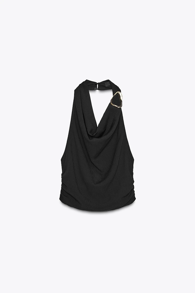 TOP HALTER FOURNITURE