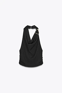 TOP HALTER FOURNITURE