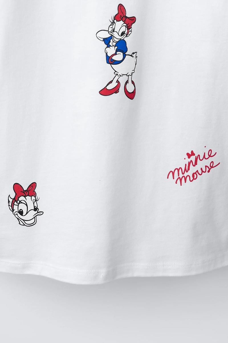 T-SHIRT BANDANA MINNIE MOUSE © DISNEY