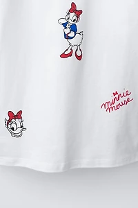 T-SHIRT BANDANA MINNIE MOUSE © DISNEY