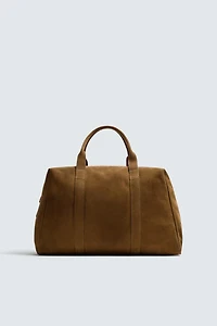 LIMITED EDITION LEATHER TRAVEL BAG