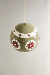 CHRISTMAS TREE ORNAMENT PAPER STAR BALL