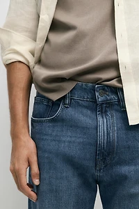 Barrel fit jeans