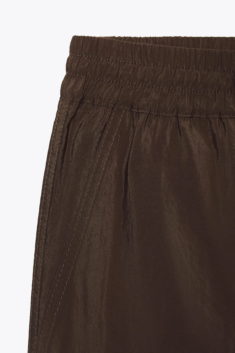 CUFFED HEM PANTS