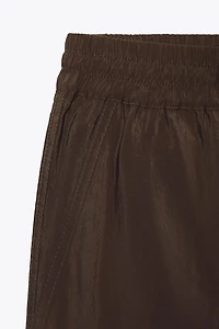 CUFFED HEM PANTS