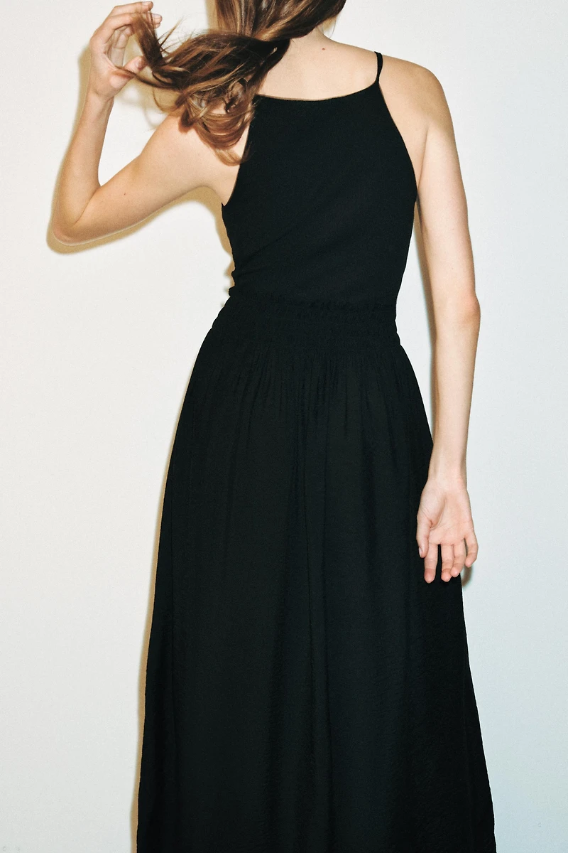 COMBINATION STRAP DRESS
