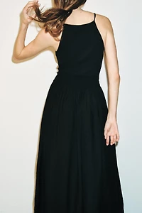 COMBINATION STRAP DRESS