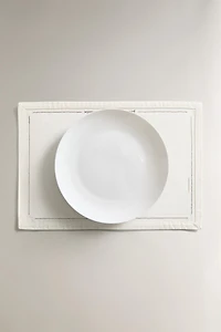 COTTON CAFETERIA PLACEMAT