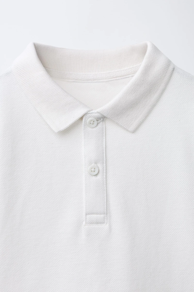 POLO BASIQUE EN PIQUÉ