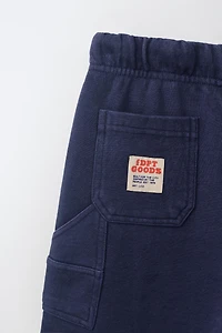 PLUSH SHORTS