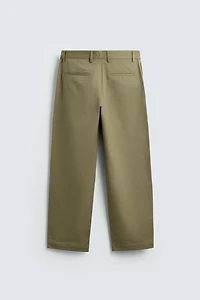 PANTALON CHINO STRAIGHT FIT